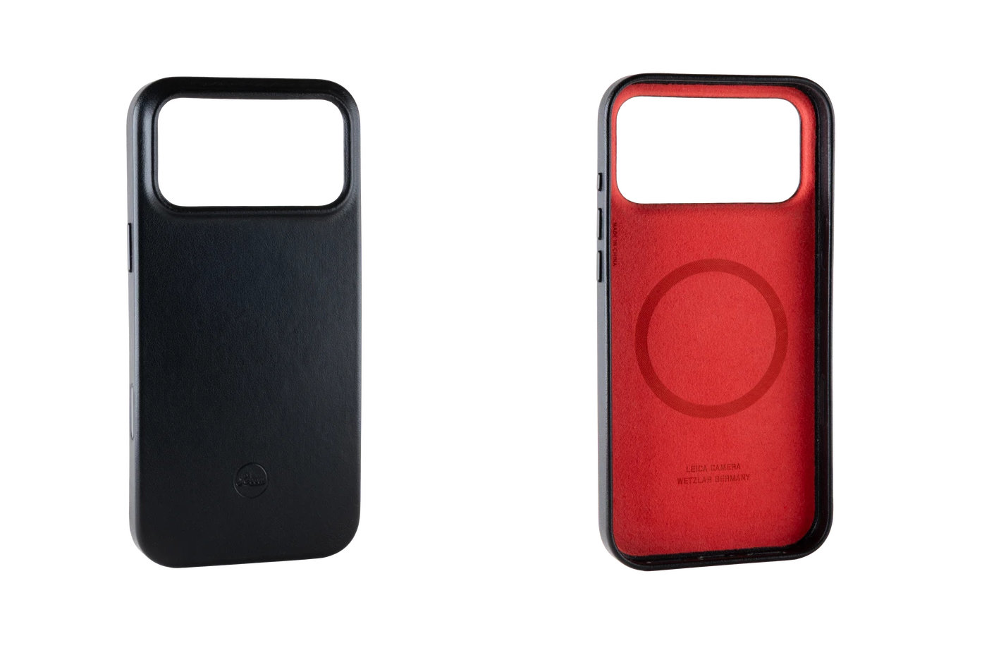 Leica LUX camera grip for the iPhone now in silver finish