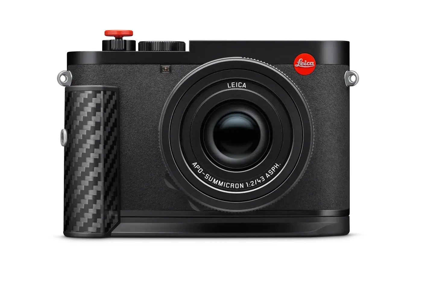 Leica Q3 43 Formula 1 Edition uses carbon fiber parts