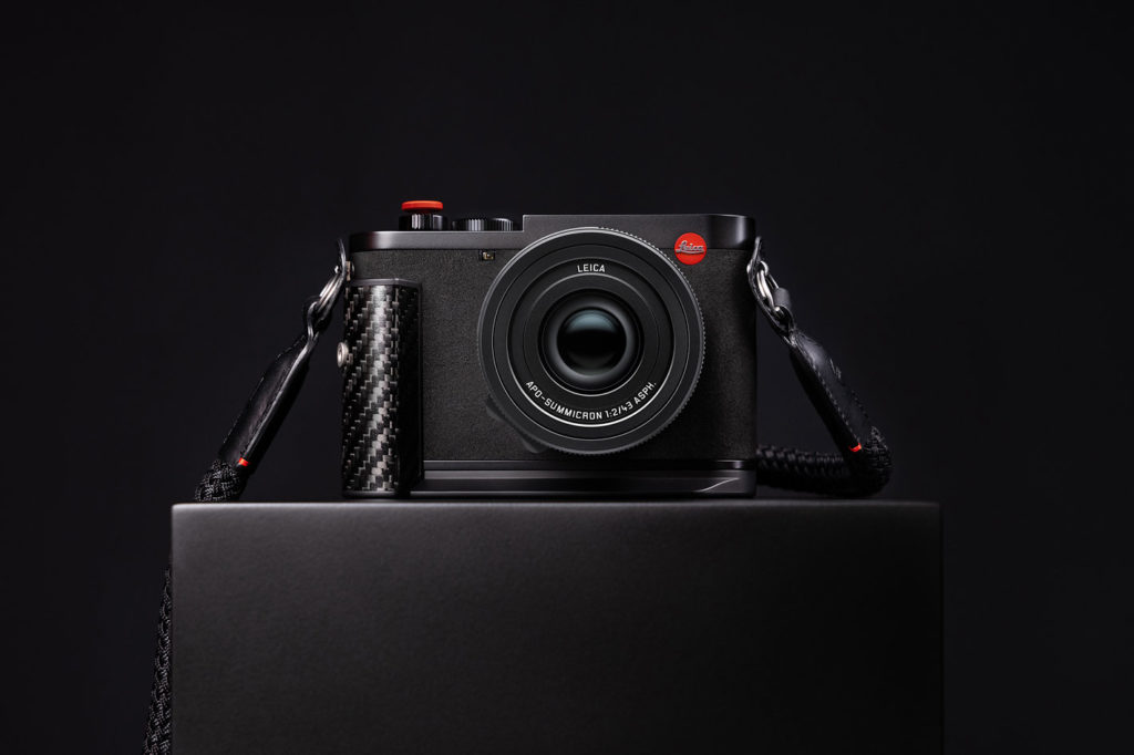 Leica Q3 43 Formula 1 Edition uses carbon fiber parts