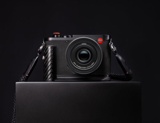 Leica Q3 43 Formula 1 Edition uses carbon fiber parts