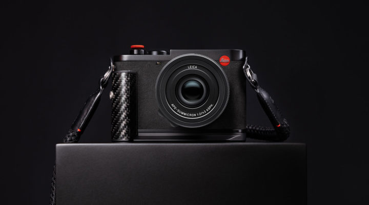 Leica Q3 43 Formula 1 Edition uses carbon fiber parts
