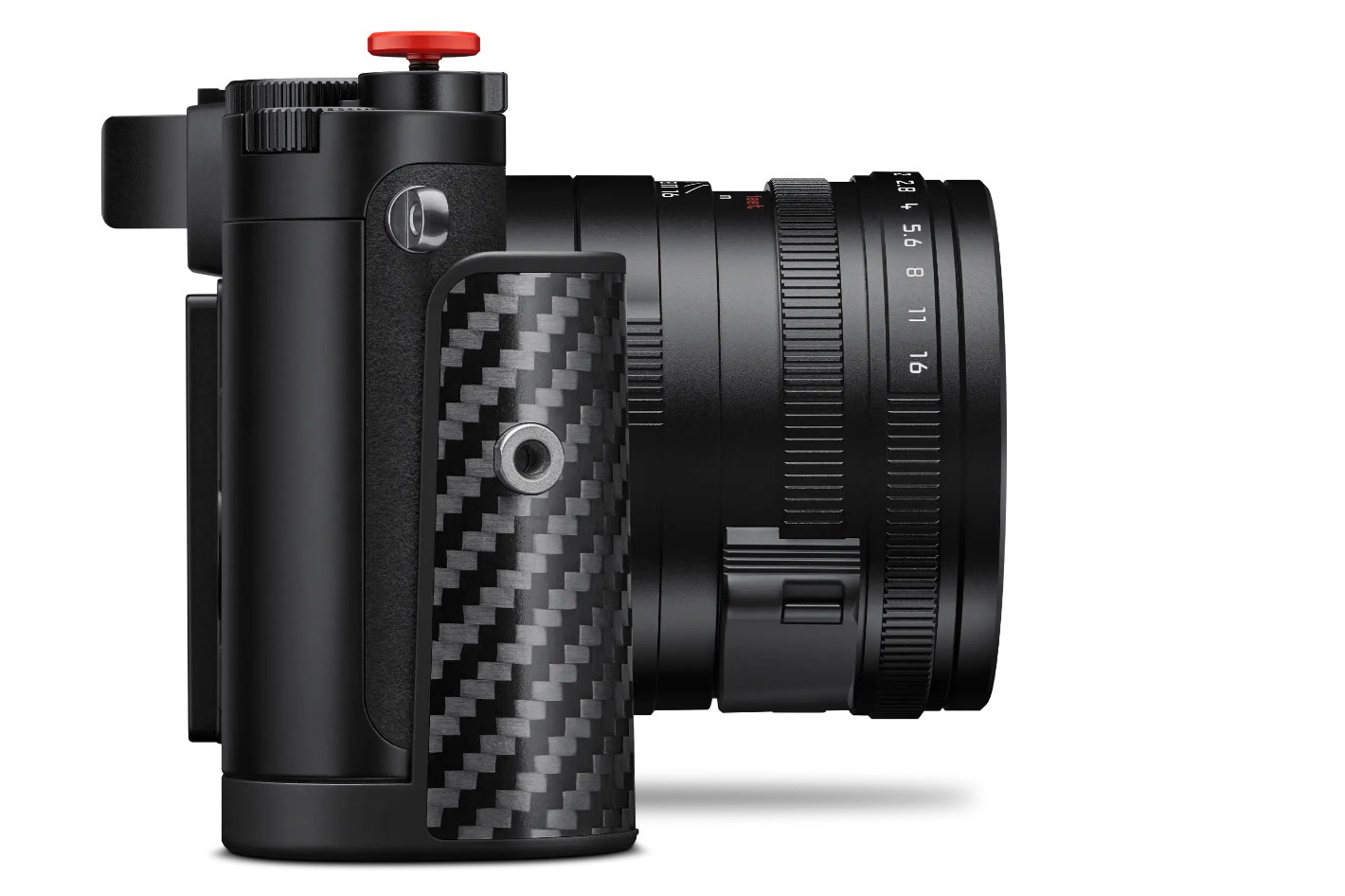 Leica Q3 43 Formula 1 Edition uses carbon fiber parts