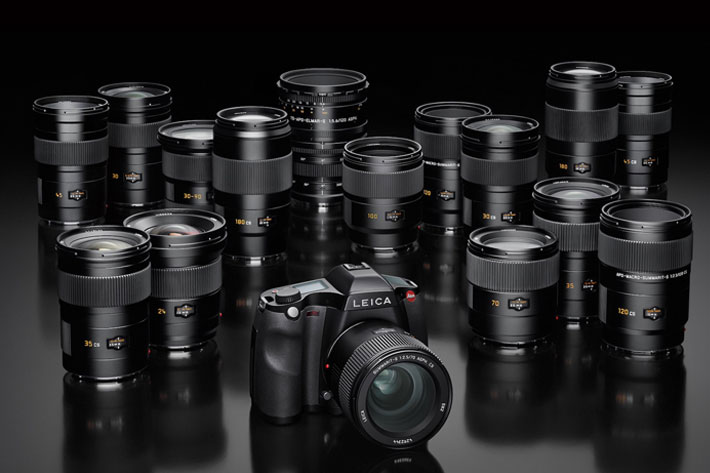 Leica S3: medium format camera with 4K cinema resolution