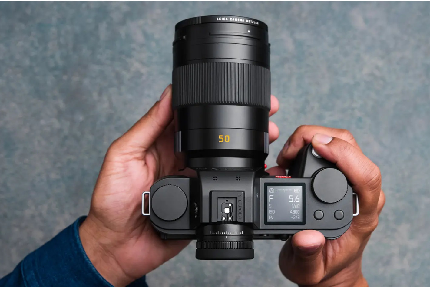 Leica SL3-S: enhanced video functions for professional workflows