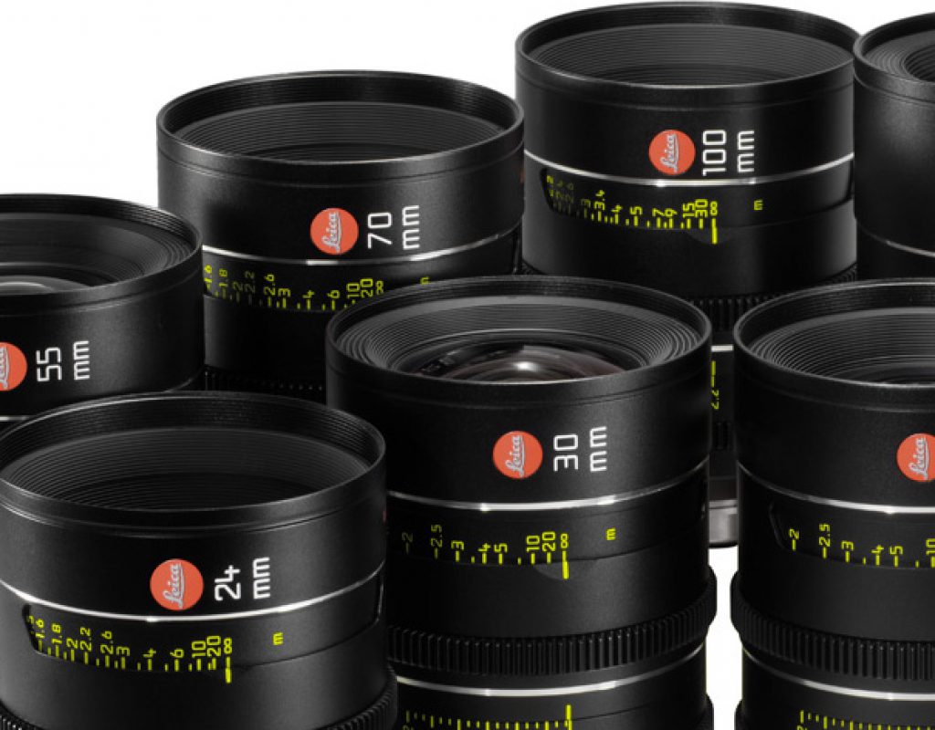 First Leica Thalia lenses delivered