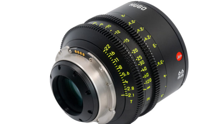 Leitz Introduces iD Mount for HUGO and SUMMILUX-C lenses