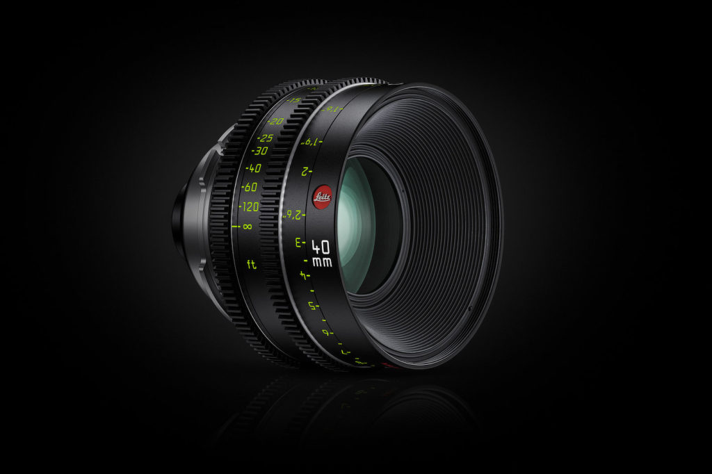 Leitz Cine adds 40mm to its Leitz HUGO series of prime lenses