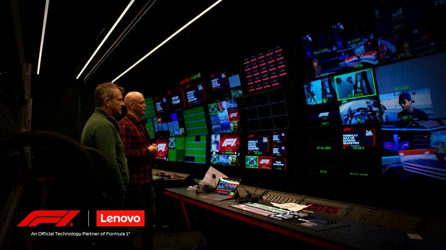Get in a F1 car driver’s seat with Lenovo… in Virtual Reality