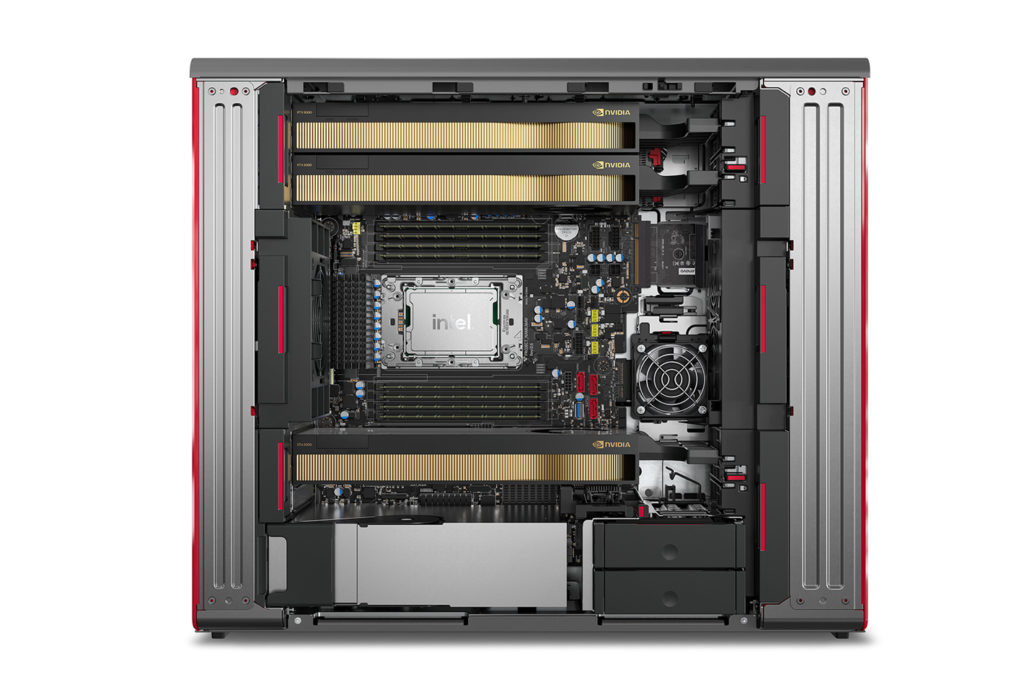 ThinkStation PX, P7 and P5: new workstations for creators