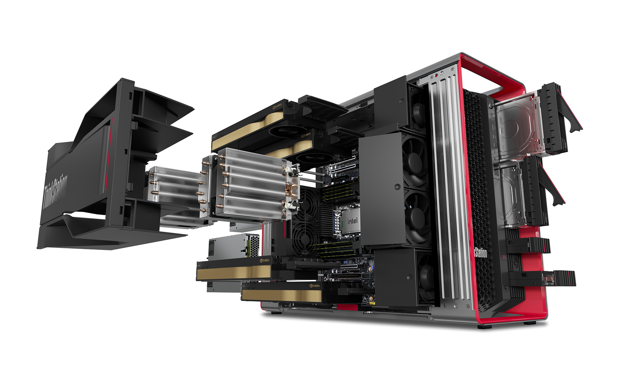 ThinkStation PX, P7 and P5: new workstations for creators