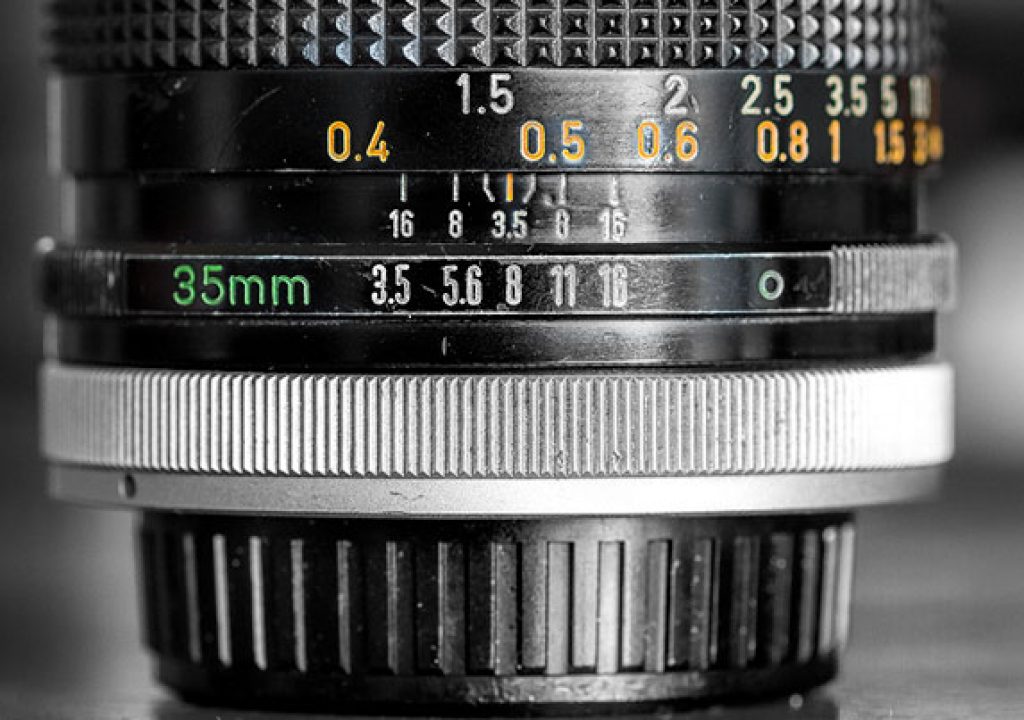 Do You Know the MFD of Your Lens? 1