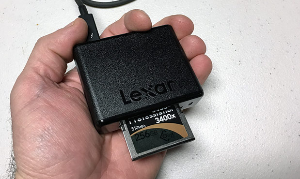 lexar card reader