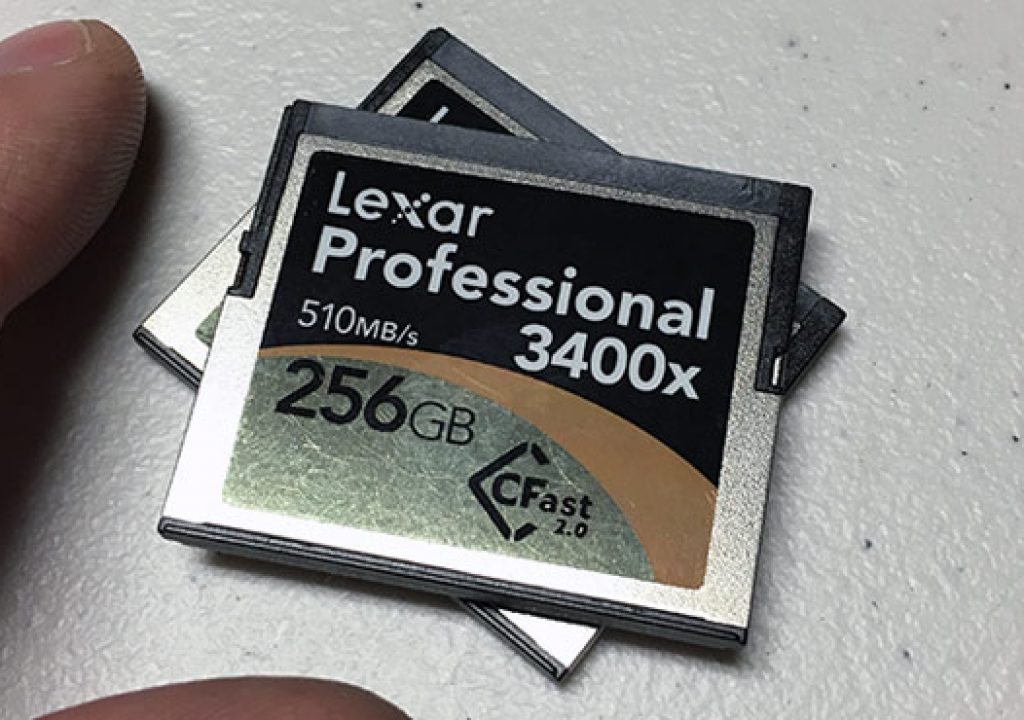 REVIEW: Lexar Professional 3400x CFast 2.0 Card 1