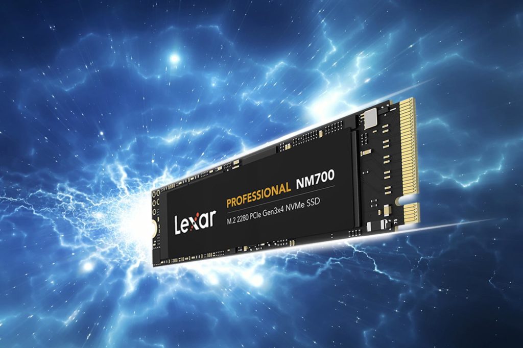 Lexar Professional NM700 M.2 2280: 6.5x faster than a SATA based SSD