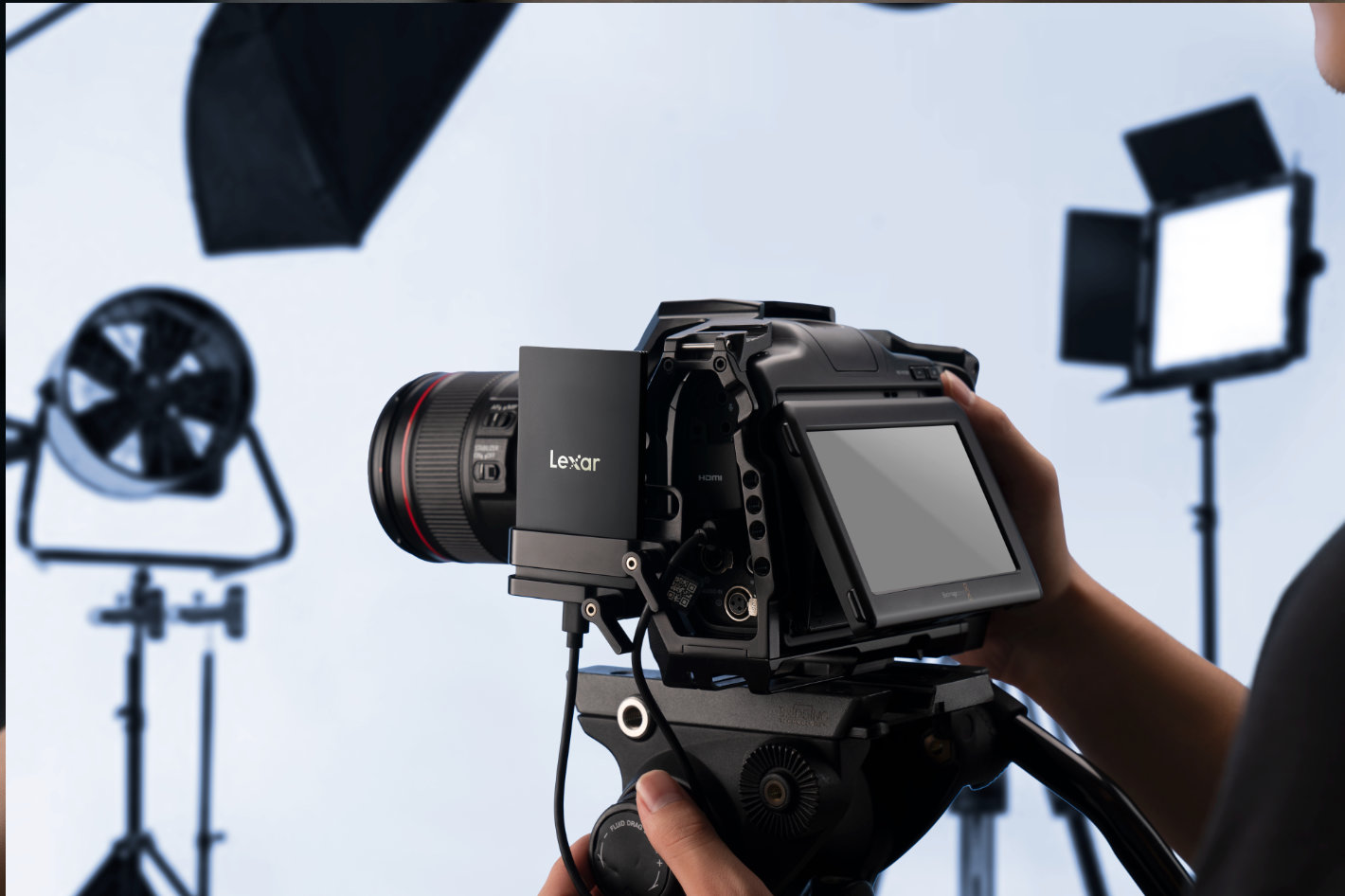 ARMOR 700 and SL500: Lexar SSDs for content creators