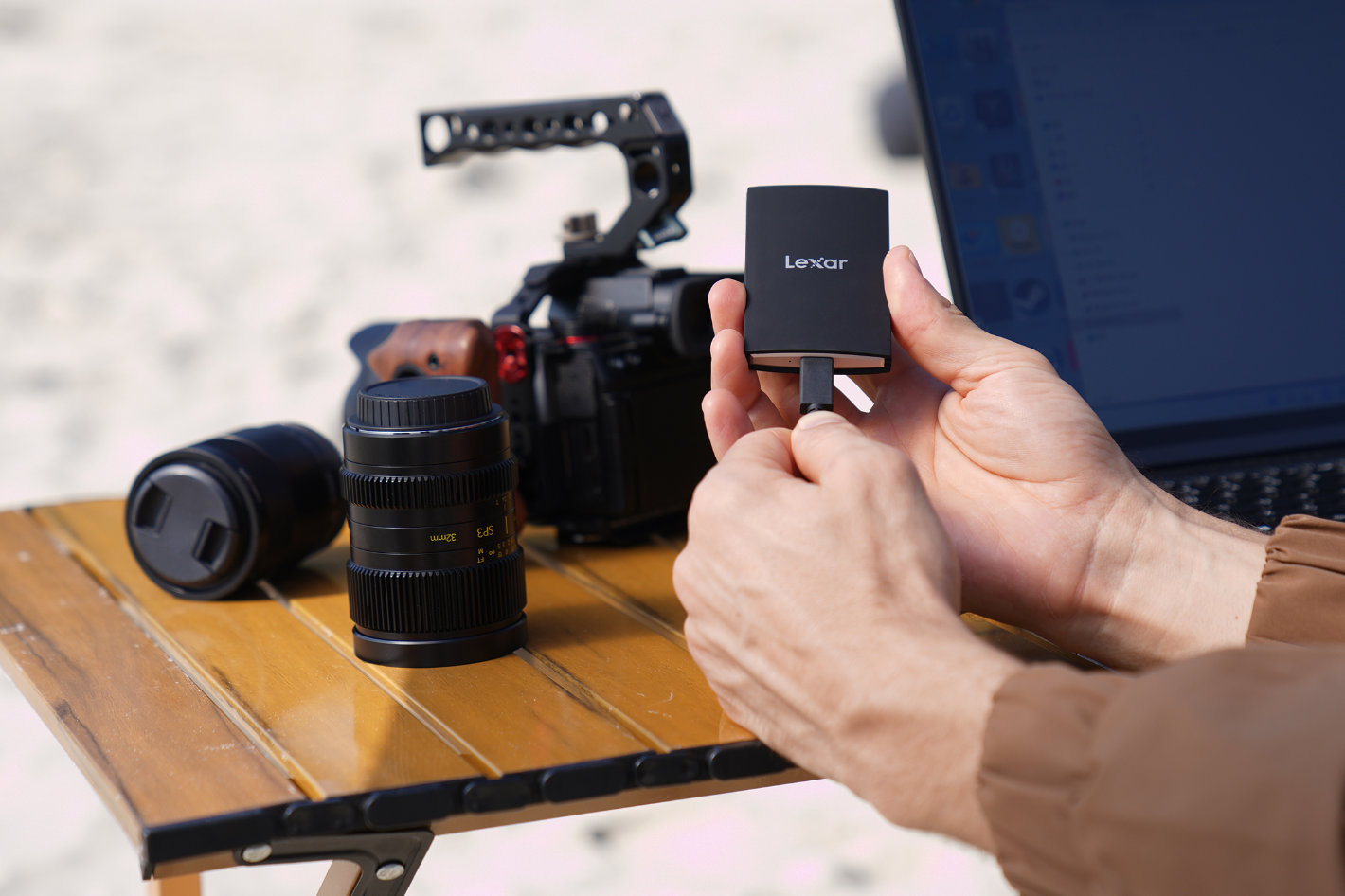 ARMOR 700 and SL500: Lexar SSDs for content creators