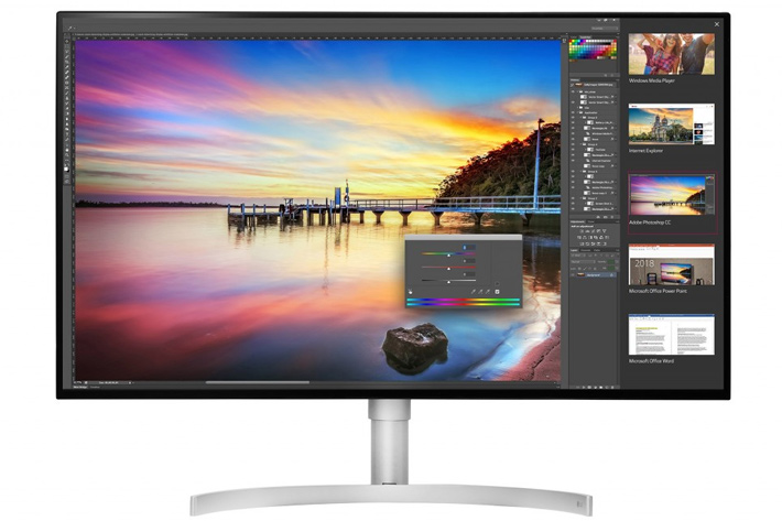LG takes new HDR600 monitors to CES 2018