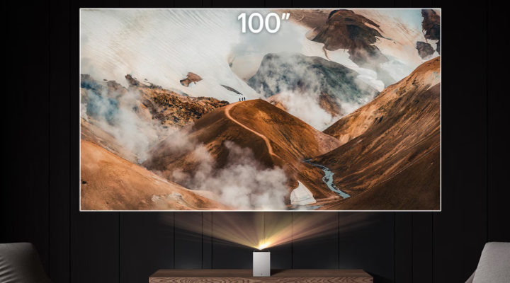LG CineBeam S: 4K projector with cinematic audio