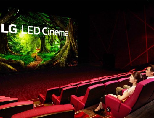 A theater for the future: LED Cinema display and Dolby Atmos