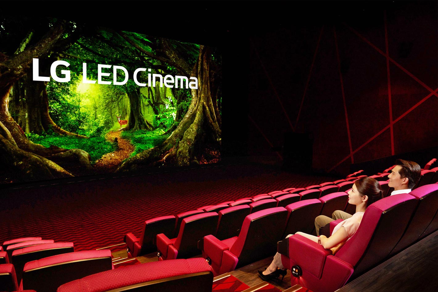 A theater for the future: LED Cinema display and Dolby Atmos