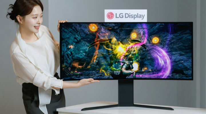 LG Display: world’s first 39-inch 5K2K OLED panel for video editors