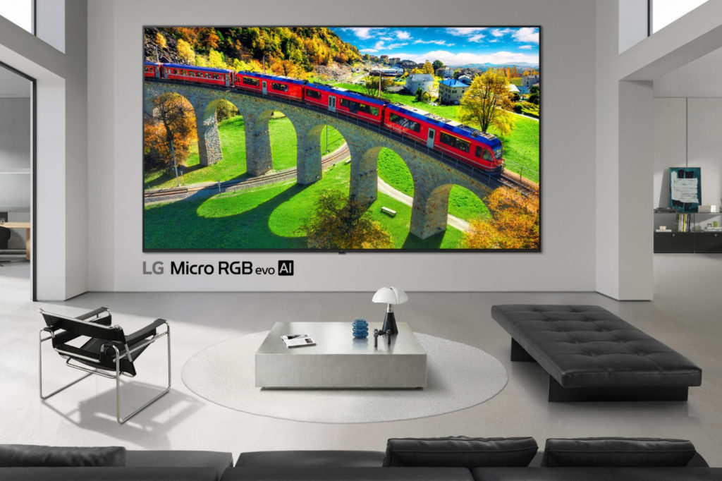 LG Micro RGB evo sets a new standard for triple color coverage 1