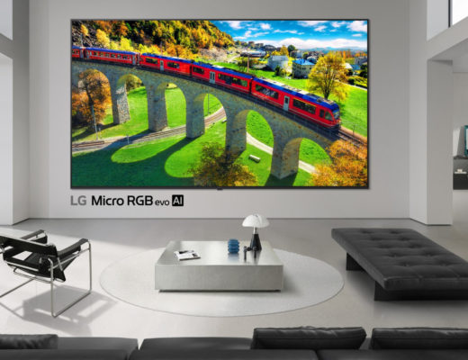 LG Micro RGB evo sets a new standard for triple color coverage 1