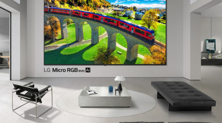 LG Micro RGB evo sets a new standard for triple color coverage 1