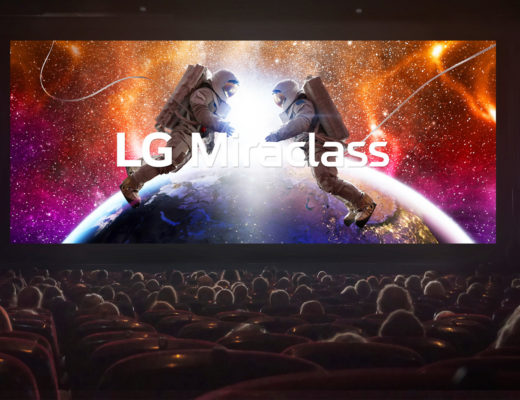 LG Miraclass: bring movies to life with new Cinema LED screens