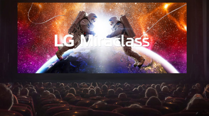 LG Miraclass: bring movies to life with new Cinema LED screens