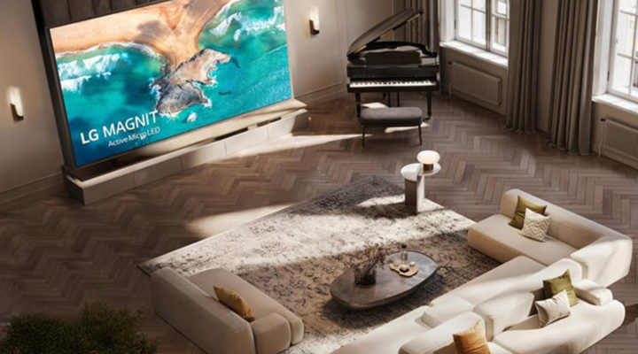 LG MAGNIT Active Micro LED: a true cinematic 136-inch screen