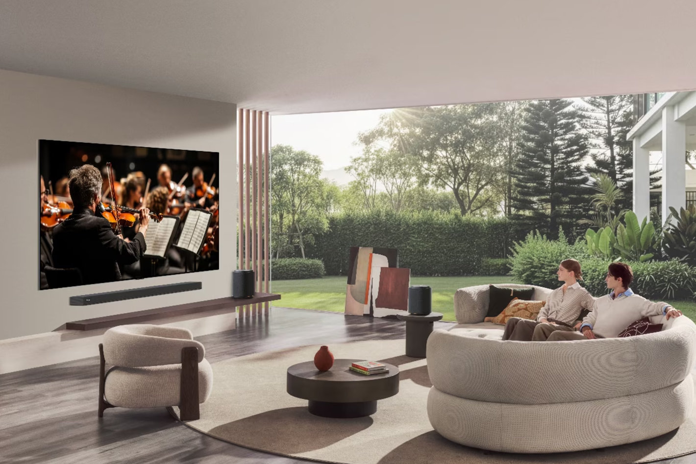 LG offers two paths to the Premium Home Cinema