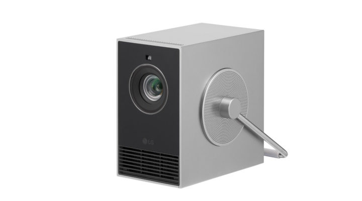 LG CineBeam Q