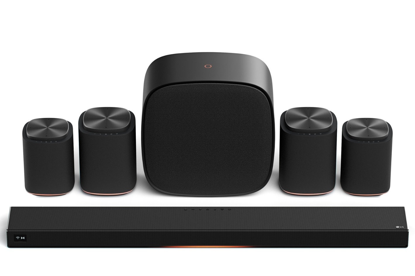 LG announces world’s first soundbar system with Dolby Atmos