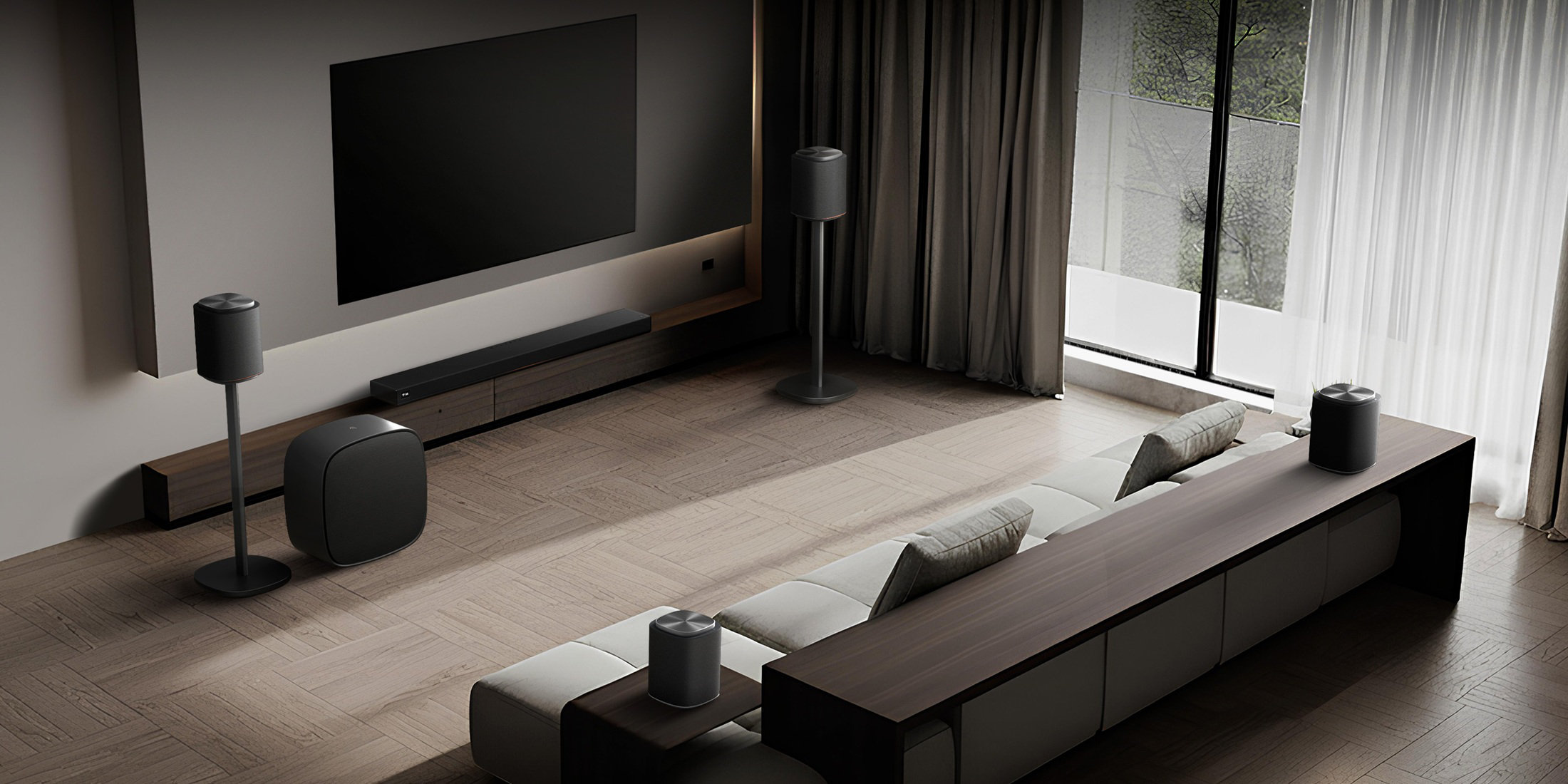LG: world’s first soundbar system with Dolby Atmos FlexConnect 9 LG announces world’s first soundbar system with Dolby Atmos