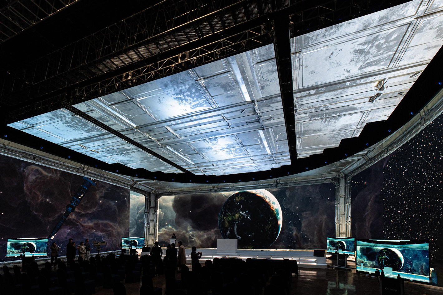 LG’s Virtual Production LED solution powers Studio V