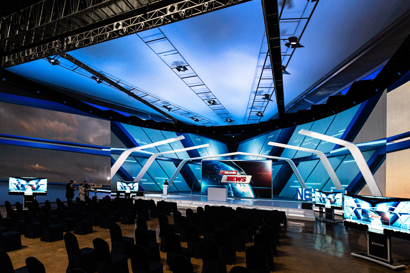 LG’s Virtual Production LED solution powers Studio V