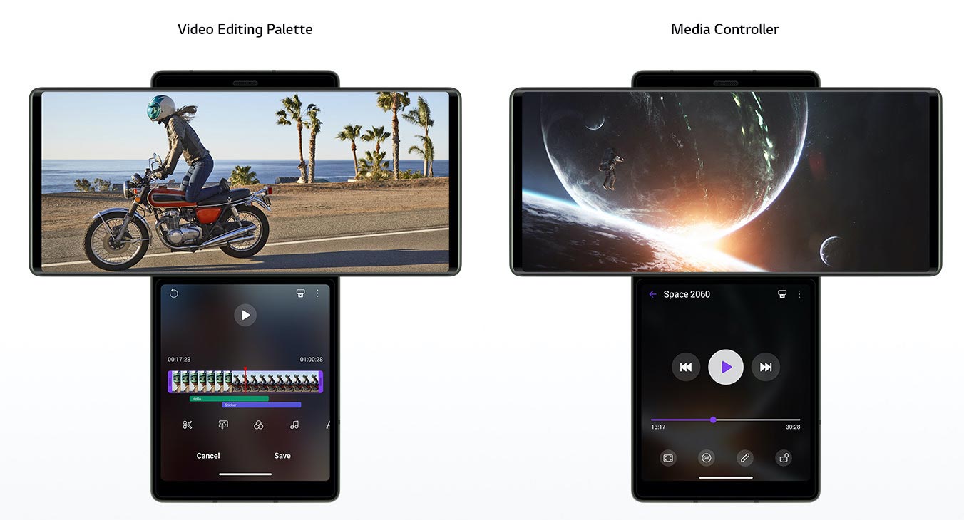 LG WING: an innovative smartphone for filmmakers
