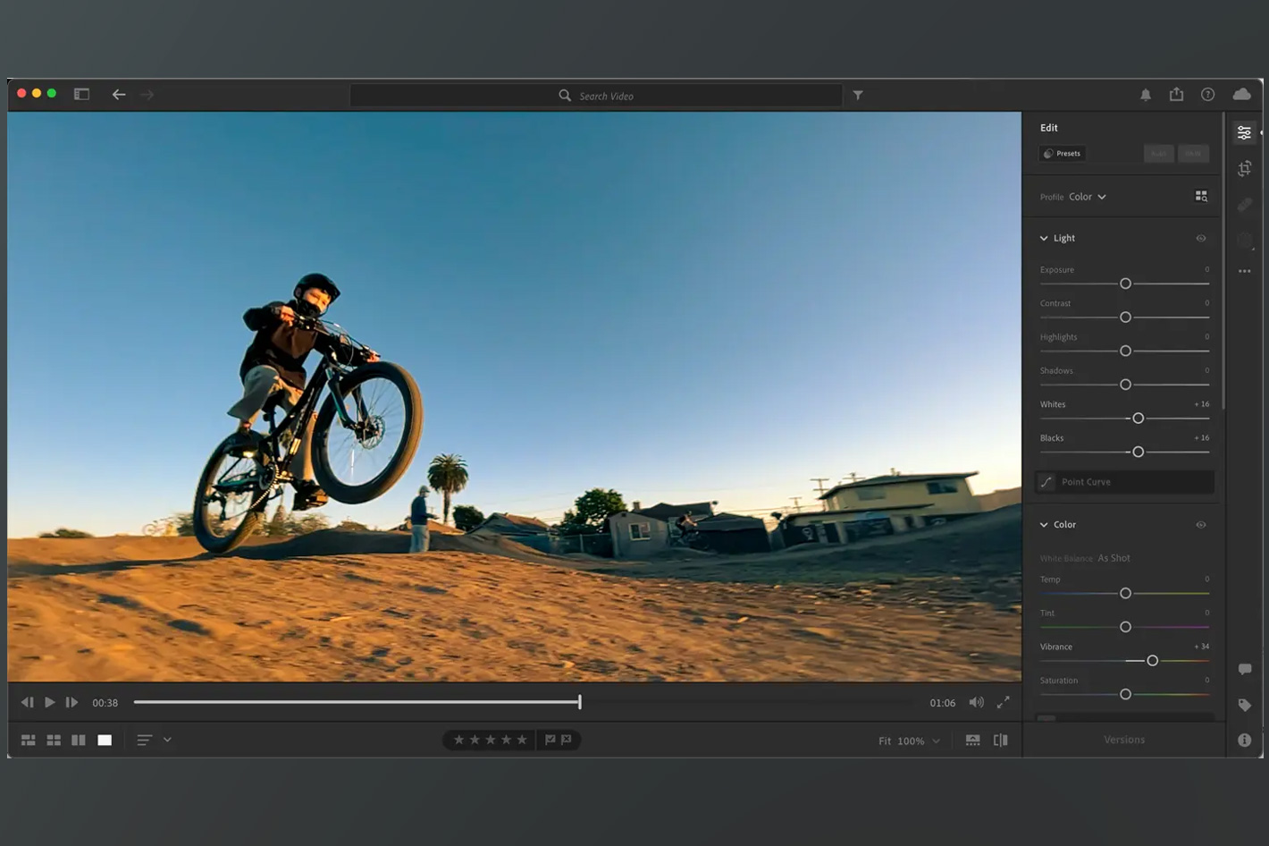 It’s now possible to edit video in Adobe Lightroom