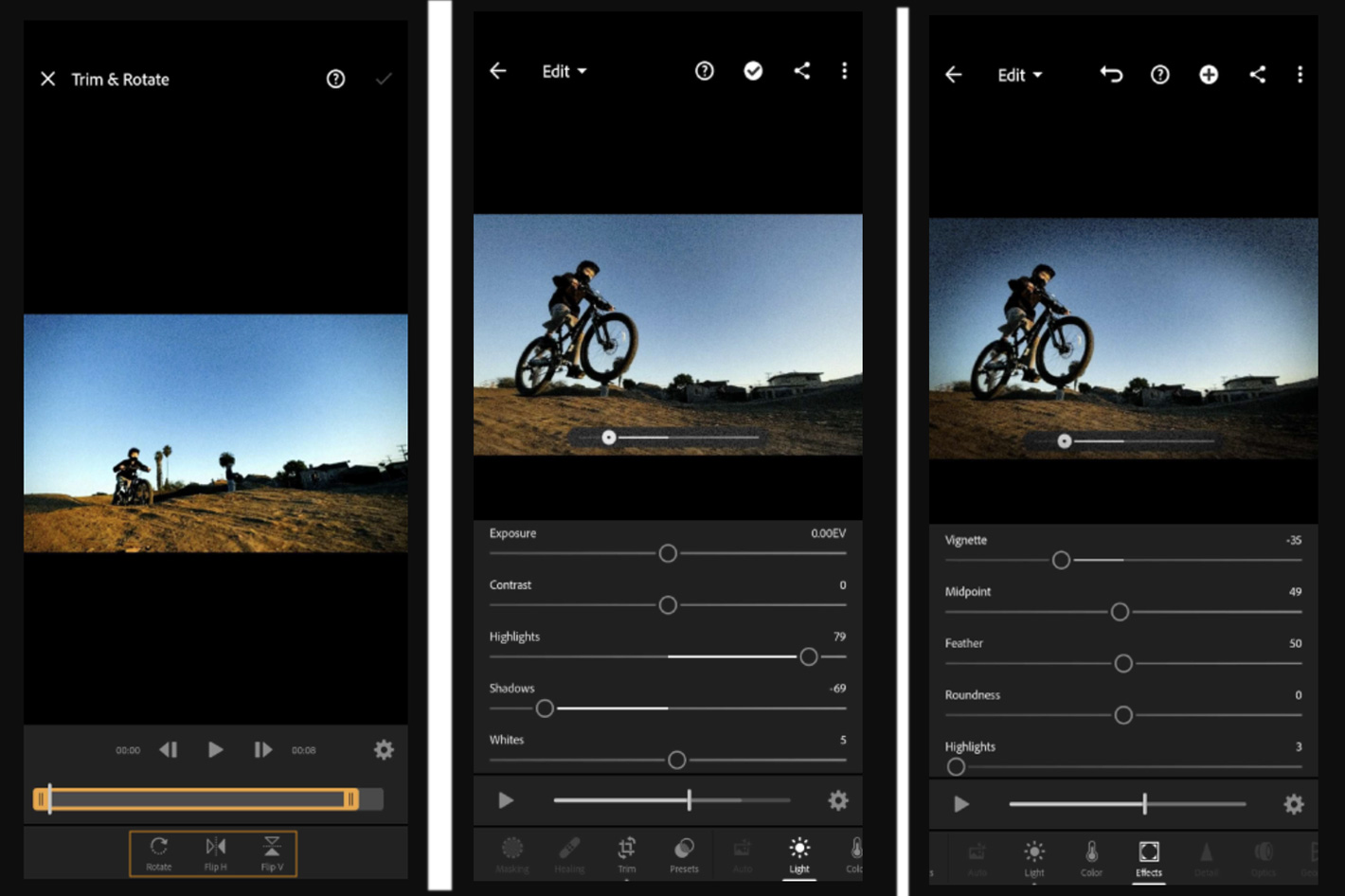 It’s now possible to edit video in Adobe Lightroom