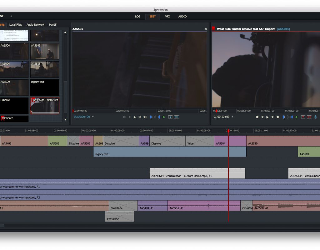 An in-depth chat with editor Scott Hill about Lightworks 19