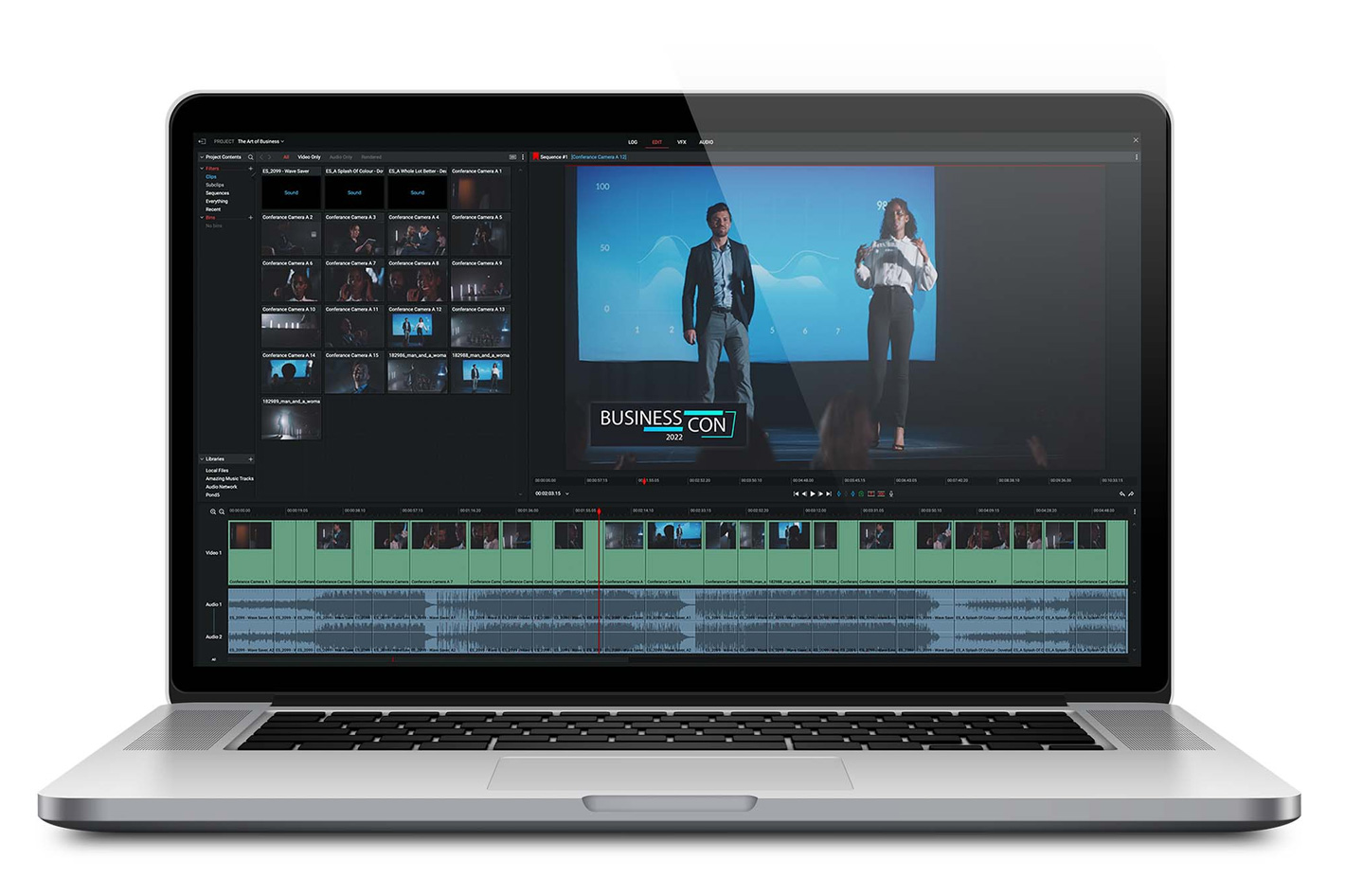 Lightworks 2022.2 beta: a new end-to-end pro editing experience