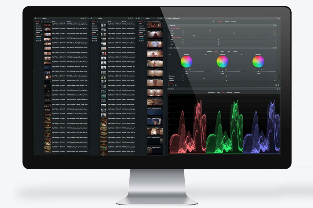 Lightworks 22.3 gets new audio tools for better sound