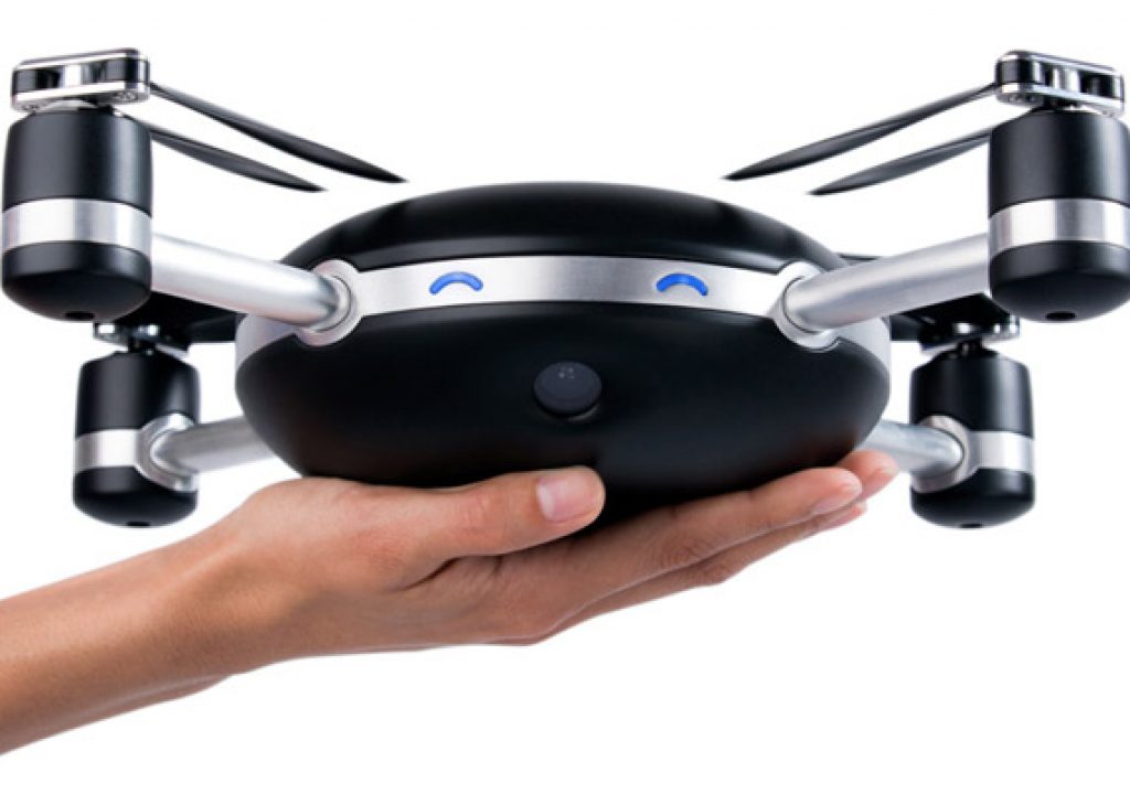 Lily: A Throw-and-Shoot Flying Camera 1