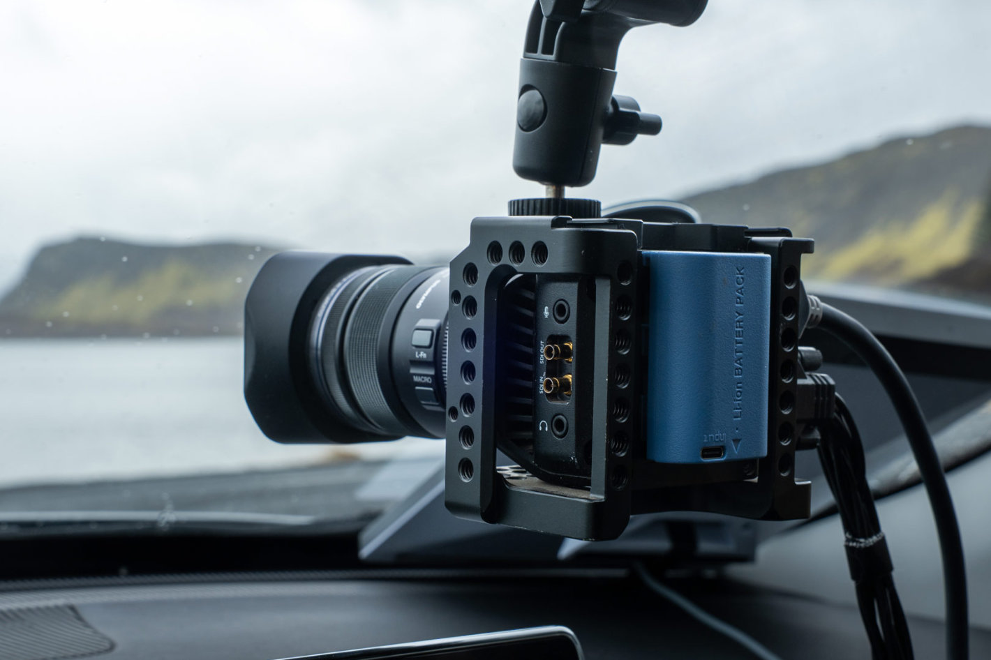 Lion Productions streams live from Icelandic wilderness
