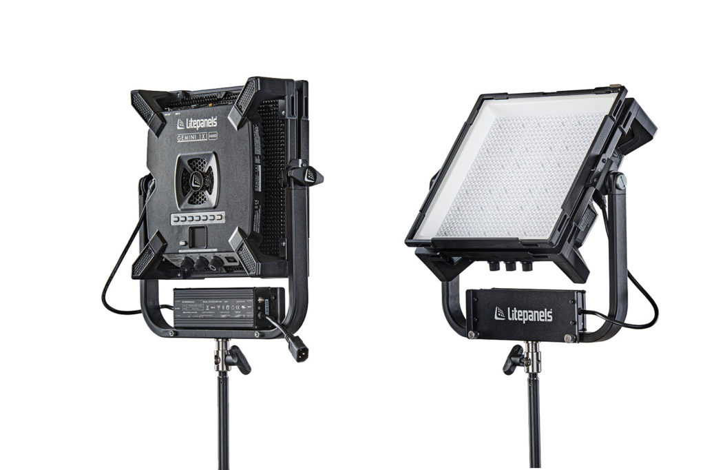 New Litepanels Gemini is the brightest and most accurate 1x1 panel ever