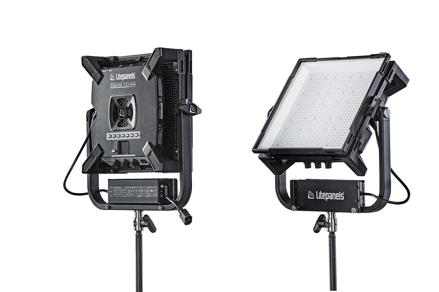 New Litepanels Gemini 1x1 Hard is their most versatile LED panel ever