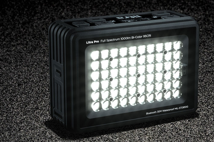 LitraPro, the world's first full spectrum compact light