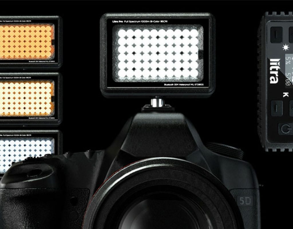 LitraPro, the world's first full spectrum compact light