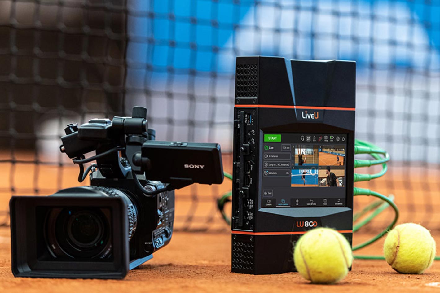 LiveU: an end-to-end solution for remote live productions